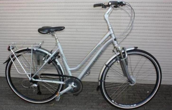 Heel nette Trek T300, Fietsen en Brommers, Fietsen | Dames | Sportfietsen en Toerfietsen, Zo goed als nieuw, Overige merken, Meer dan 20 versnellingen