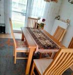 TE KOOP EETTAFEL UITSCHUIFBAAR ZONDER STOELEN, Huis en Inrichting, Tafels | Eettafels, Ophalen, Gebruikt, 50 tot 100 cm, Vijf personen of meer