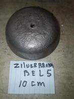BEL ZILVERBRONS10 CM, Antiek en Kunst, Antiek | Klokken, Ophalen of Verzenden