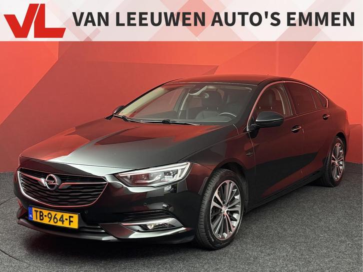 Opel Insignia Grand Sport 1.5 Turbo Innovation | Stoelverwar, Auto's, Opel, Bedrijf, Te koop, Insignia, ABS, Achteruitrijcamera