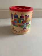 Bouwblokken, Kinderen en Baby's, Speelgoed | Bouwstenen, Ophalen, Zo goed als nieuw, Overige merken