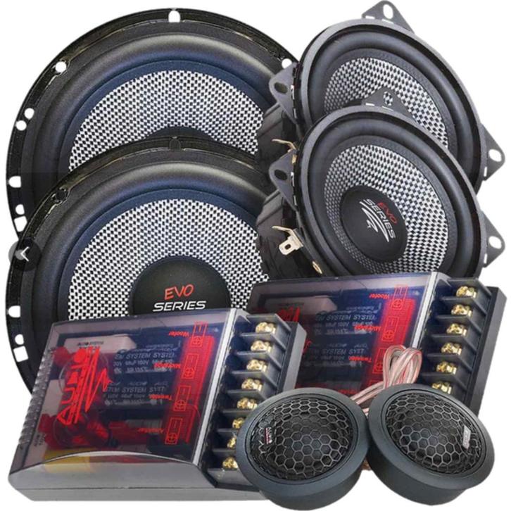 Audio System X-ion X165/3 EVO2 3-weg composet / speakers, Auto diversen, Autospeakers, Nieuw, Ophalen of Verzenden