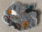 Handgemaakt wollen decoratielapje- IJslands schaap & Merino, Ophalen of Verzenden, Nieuw, Overig