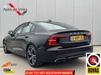 Volvo S60 2.0 T4 R-Design|NL-Auto|Leder|LED|Navi, 15 km/l, S60, Zwart, Bedrijf