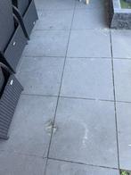 Tuin tegels, Ophalen, Zo goed als nieuw, 10 m² of meer, Beton