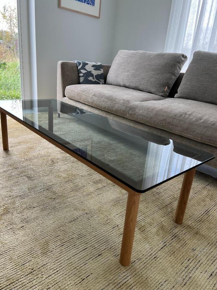 Design salontafel, Huis en Inrichting, Tafels | Salontafels, Zo goed als nieuw, Minder dan 50 cm, 50 tot 100 cm, 100 tot 150 cm