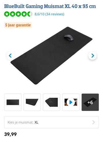 Muismat xl beschikbaar voor biedingen