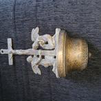 Wijwater bakje, brons, Ophalen of Verzenden