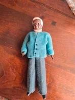 poppenhuis miniaturen caco popje donkere man, Verzamelen, Poppenhuizen en Toebehoren, Ophalen of Verzenden, Nieuw, Poppenhuis