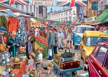 Falcon de Luxe - Portobello Road Market - 1000 stukjes beschikbaar voor biedingen