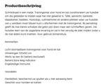 Trainingsmat voor hond en kat, Dieren en Toebehoren, Ophalen of Verzenden, Gebruikt