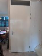 Twee opdek binnendeuren (231,5cm) met beslag, Ophalen, 80 tot 100 cm, 215 cm of meer, Binnendeur