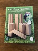 Kubb spel van berkenhout, Kinderen en Baby's, Speelgoed | Buiten | Los speelgoed, Ophalen of Verzenden, Nieuw