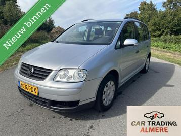 Volkswagen Touran 1.6 Trendline 2004 NAP €899 beschikbaar voor biedingen