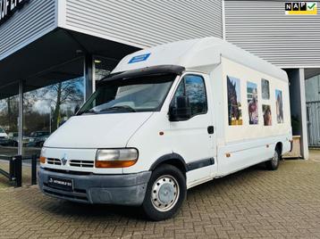 Renault Master 2.5 Dci Paardenvervoer beschikbaar voor biedingen