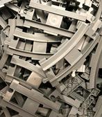 Duplo trein rails | bochten, rechte stukken, wissels etc, Ophalen of Verzenden, Gebruikt, Duplo