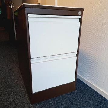 Metalen Ladekast/Ladeblok (2 Laden) beschikbaar voor biedingen