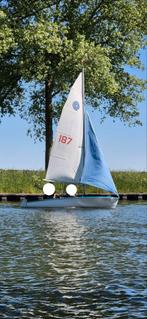 Leuke zeilboot met trailer, Watersport en Boten, Zeilen en Zeiltoebehoren, Ophalen, Gebruikt, Minder dan 15 m², Overige typen