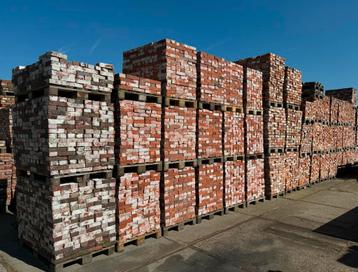 Groninger gladde steen verschillende partijen 100.000 stuks beschikbaar voor biedingen