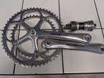 Campagnolo Chorus 10 speed crankstel incl Chorus Bracket, Racefiets, Gebruikt, Ophalen of Verzenden, Crankstel of Pedalen