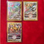Bundel - Rayqaza VMAX 108 Arceus VSTAR 127 Giratina VSTAR 81, Ophalen of Verzenden, Zo goed als nieuw, Meerdere kaarten, Foil