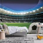 Fotobehang / Behang  Voetbalstadion - Voetbal in het Stadion, Voetbal, Verzenden, Minder dan 10 m², Info@fotobehangkoning.nl
