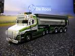 Tekno Scania torpedo Patrick v/d Hoeven met certificaat, Verzenden, Nieuw, Bus of Vrachtwagen, Tekno