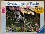 ravensburger puzzels, Gebruikt, 500 t/m 1500 stukjes, Legpuzzel, Ophalen