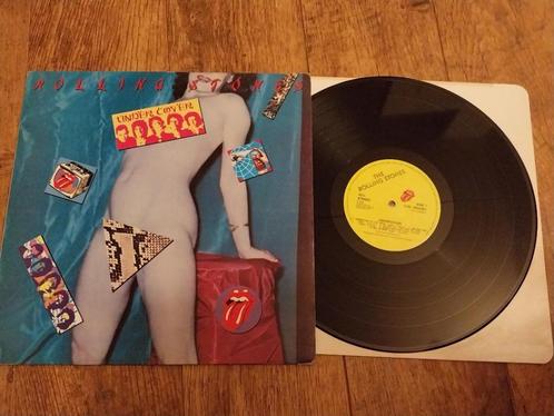 The Rolling Stones UnderCover UK 1983 LP., Cd's en Dvd's, Vinyl | Rock, Gebruikt, Rock-'n-Roll, 12 inch, Ophalen of Verzenden