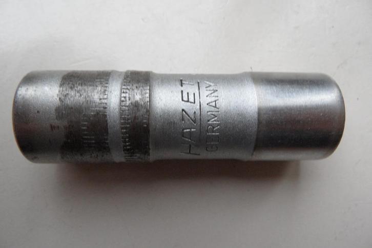 Hazet 900A Mgt 16x5/8 bougie dop 1/2, Auto diversen, Autogereedschap, Gebruikt, Ophalen of Verzenden