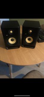 KRK Rokit RP5 G4 (2x), Audio, Tv en Foto, Luidsprekers, Zo goed als nieuw, 120 watt of meer, Front, Rear of Stereo speakers, Ophalen