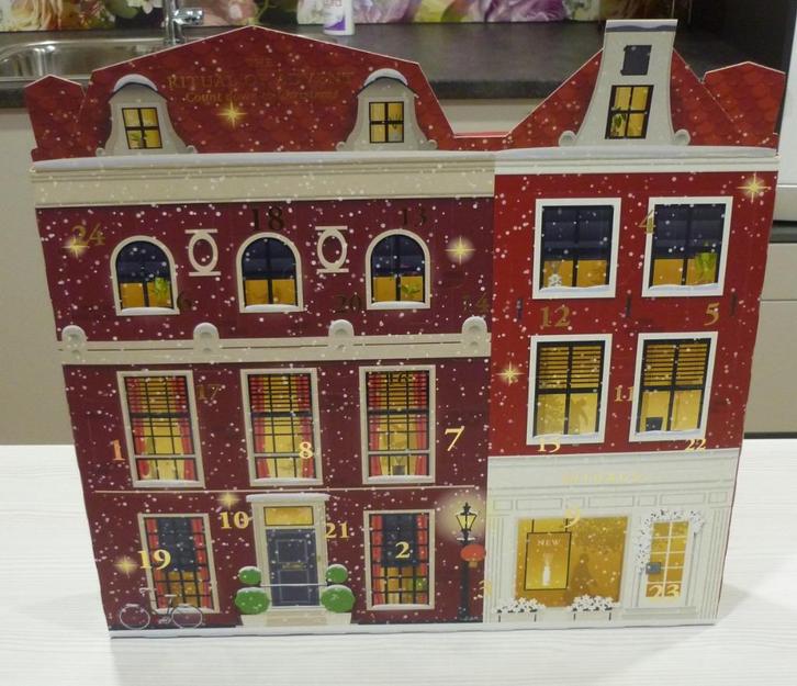 Rituals Lege Adventkalender 2024, classic 2D, kersthuis, Diversen, Kerst, Zo goed als nieuw, Ophalen of Verzenden