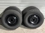 Michelin winterbanden op velg, Ducato, Jumper, Boxer, 5X118, Ophalen, Bestelwagen, 15 inch, Banden en Velgen