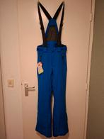 Skibroek Spyder nieuw maat M blauw, Kleding | Heren, Wintersportkleding, Broek, Maat 48/50 (M), Nieuw, Ophalen of Verzenden