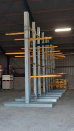 Draagarm stellingen, Ophalen