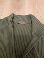 Heren Cardigan trui, khaki XL, Kleding | Heren, Ophalen of Verzenden, Brice, Groen, Maat 56/58 (XL)