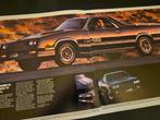 Brochure Chevrolet El Camino 1984 USA, Boeken, Ophalen of Verzenden, Zo goed als nieuw, Chevrolet