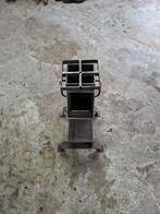 Rocketstove van grote koker, Ophalen