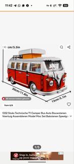 Lego T1 Camper Bus - Bouwstenen Voertuig, Kinderen en Baby's, Speelgoed | Duplo en Lego, Ophalen of Verzenden, Nieuw, Complete set
