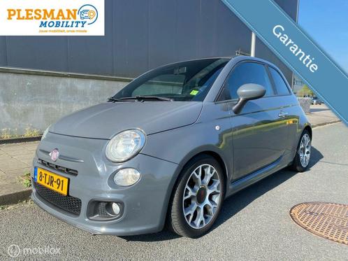 Fiat 500S 0.9 TwinAir Turbo 500 S * NARDO * TOPPER *, Auto's, Fiat, Bedrijf, Te koop, ABS, Airbags, Airconditioning, Alarm, Bluetooth