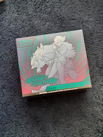 Journey together etb elite trainer box nieuw geseald engels beschikbaar voor biedingen