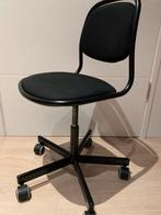 Ikea Orfjall bureaustoel zwart, Huis en Inrichting, Bureaustoelen, Ophalen, Gebruikt, Zwart, Bureaustoel