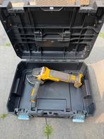 DeWALT DCG405NT-XJ 18V 125mm Brushless haakse slijpmachine, Ophalen of Verzenden, Zo goed als nieuw
