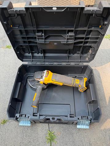 DeWALT DCG405NT-XJ 18V 125mm Brushless haakse slijpmachine beschikbaar voor biedingen