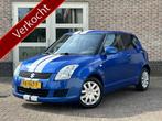Suzuki Swift 1.3 Base Airco Navi Elec.ramen (bj 2009), Auto's, Stof, Gebruikt, Zwart, Swift