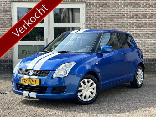 Suzuki Swift 1.3 Base Airco Navi Elec.ramen (bj 2009), Auto's, Suzuki, Te koop, Swift, ABS, Airbags, Airconditioning, Alarm, Elektrische ramen