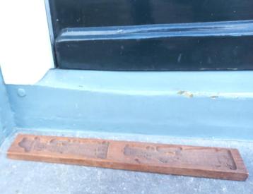 speculaasplank hout 50 x 7 cm. beukenhout beuken plank beschikbaar voor biedingen