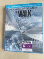 The Walk 3D / 3D Bluray + 2D Bluray, Ophalen of Verzenden, Zo goed als nieuw, Drama