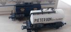 2 dlg Märklin Pieter Bon ketelwagenset artnr 48542 in ovp, Hobby en Vrije tijd, Wisselstroom, Wagon, Ophalen of Verzenden, Zo goed als nieuw