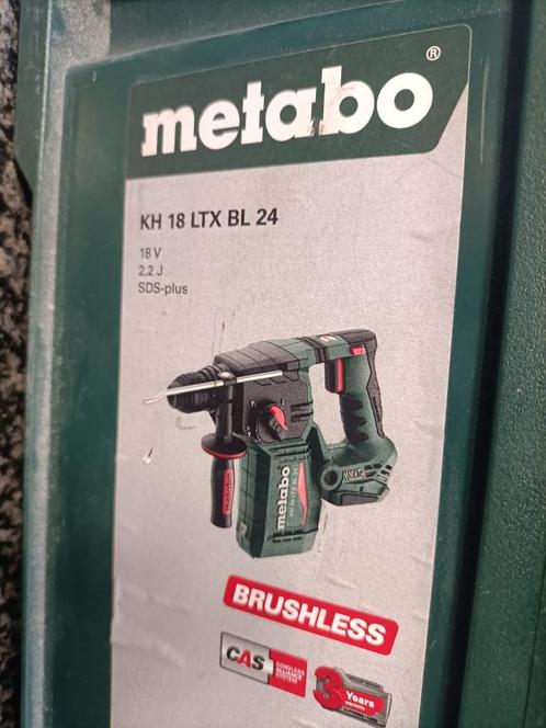 Metabo accu gereedschap set, Doe-het-zelf en Verbouw, Gereedschap | Overige machines, Zo goed als nieuw, Ophalen of Verzenden